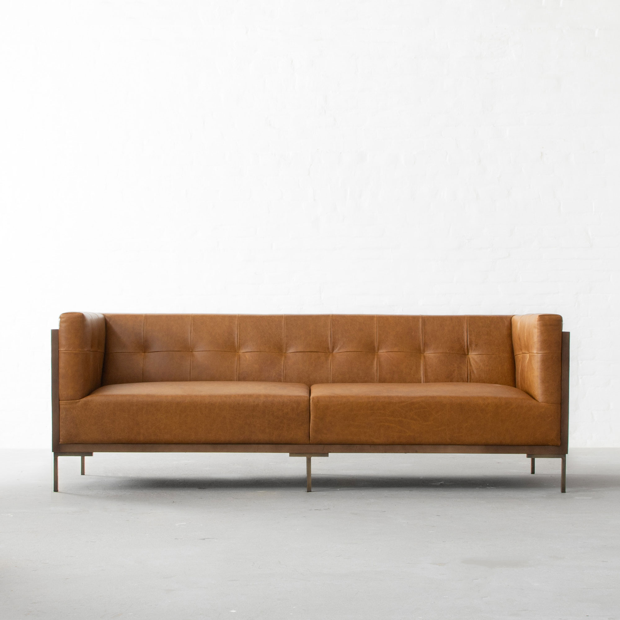 New York Leather Sofa Collection, New Leather Sofa