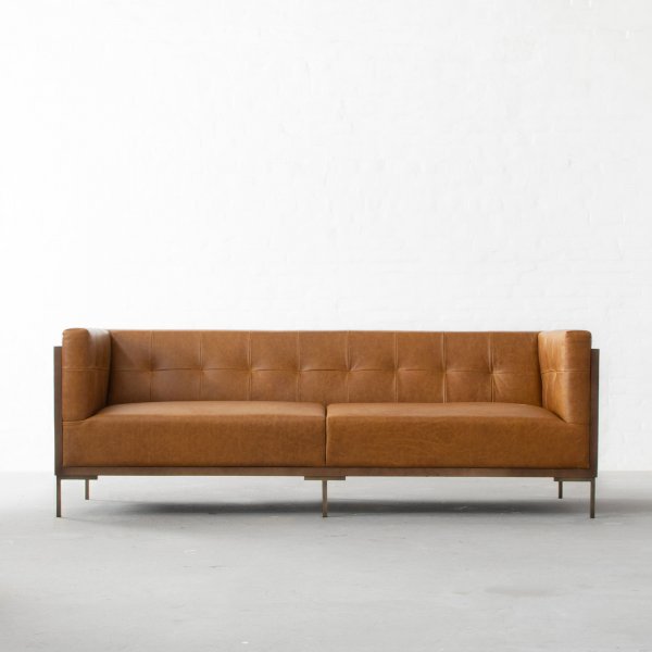 New York Leather Sofa Collection