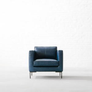 L.A Leather Armchair