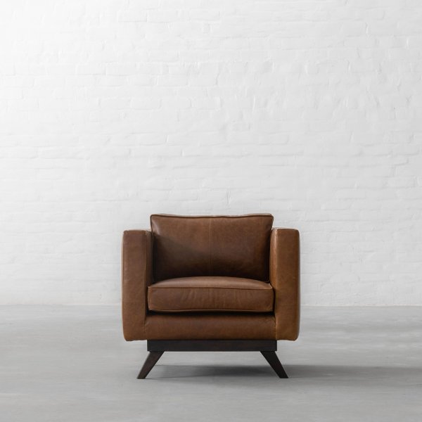 Colton Leather Armchair