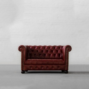 Manchester Chesterfield Leather Sofa Collection