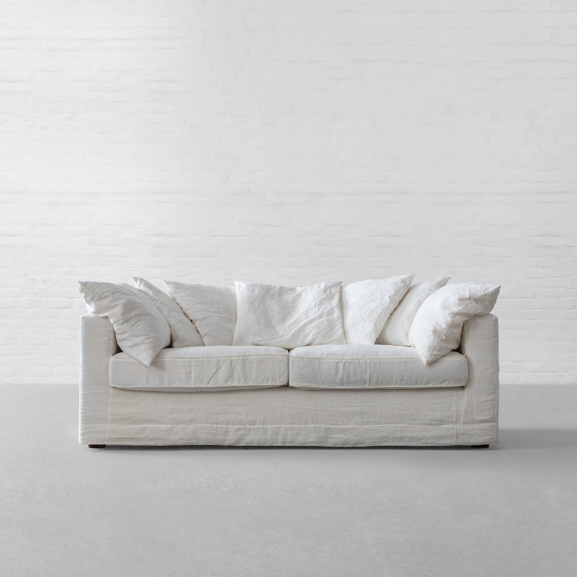 SOHO FABRIC SLIPCOVER SOFA COLLECTION