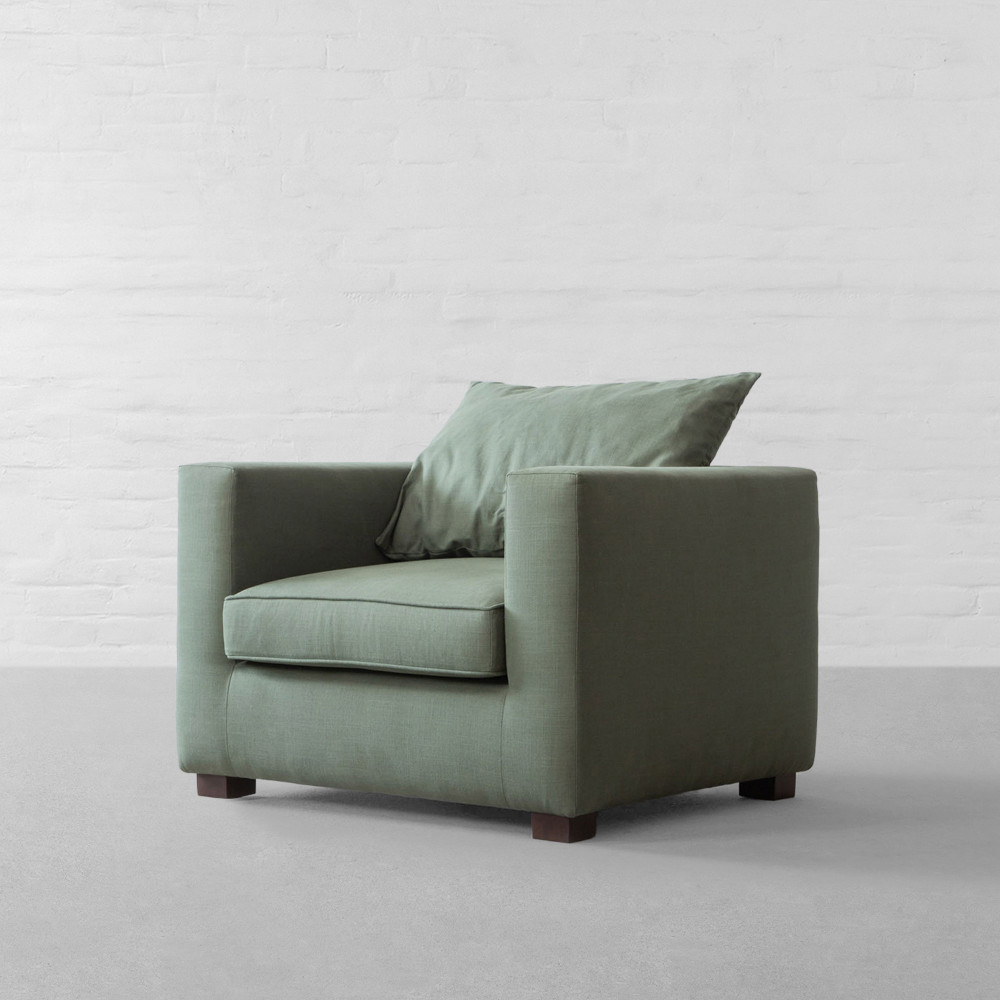 Soho Fabric Armchair
