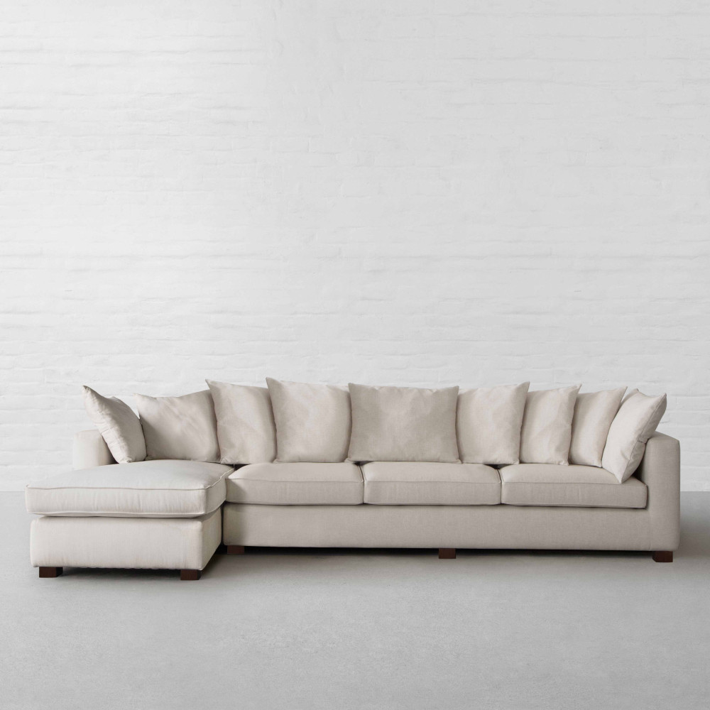 Soho Large Chaise Sectional Sofa