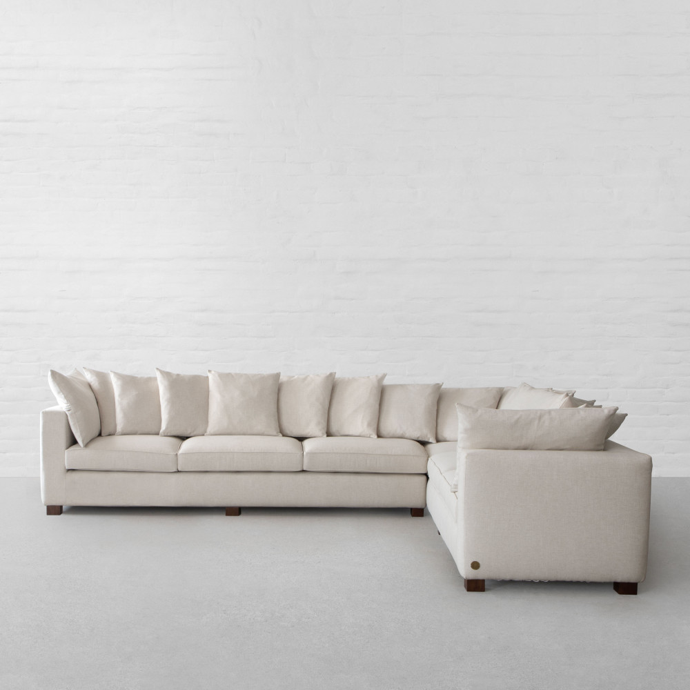 Soho Large L-Shaped Sectional Sofa