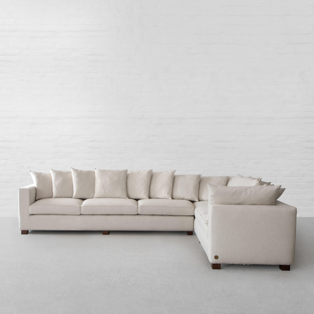 Soho Large L-Shaped Sectional Sofa