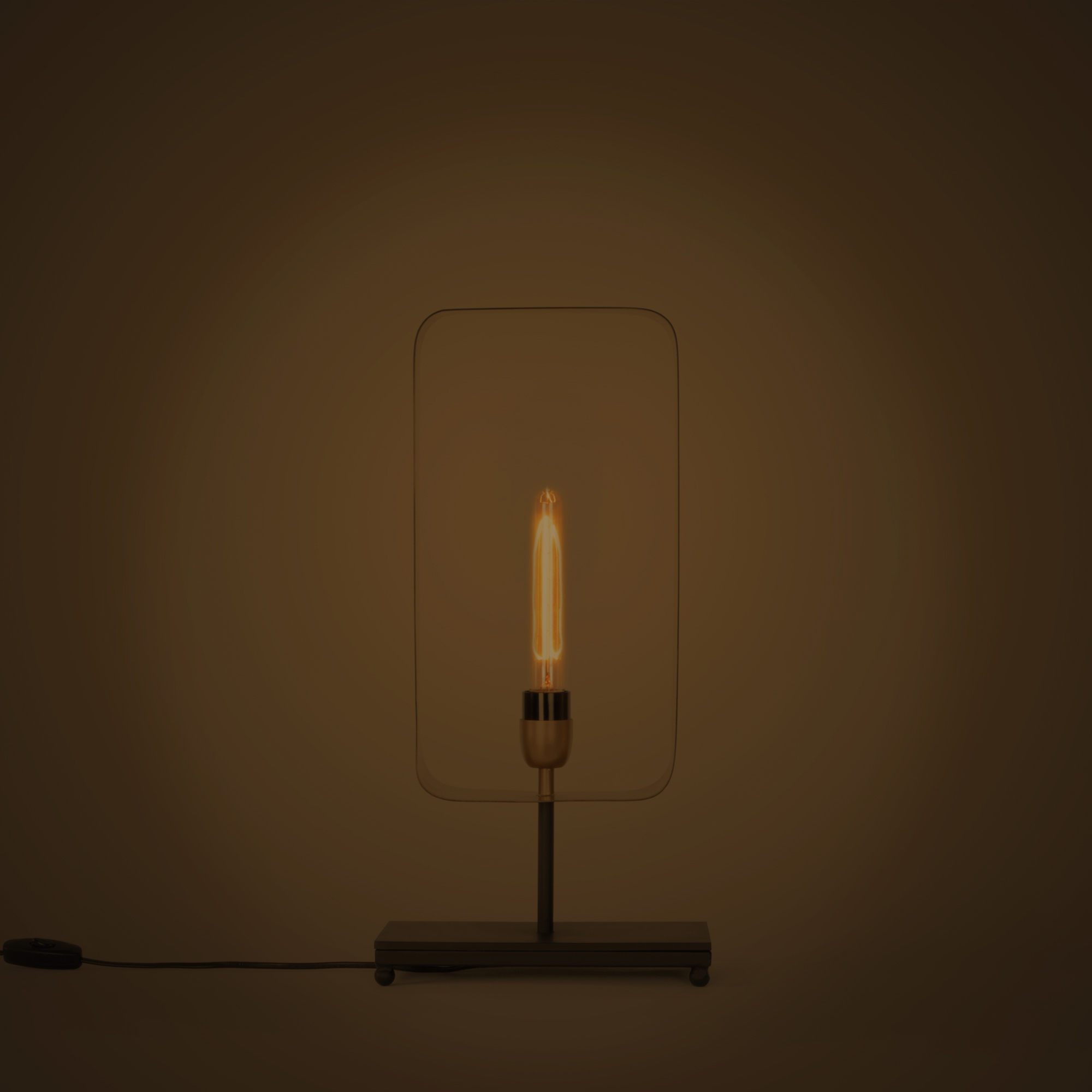 antique brass gas table lamp