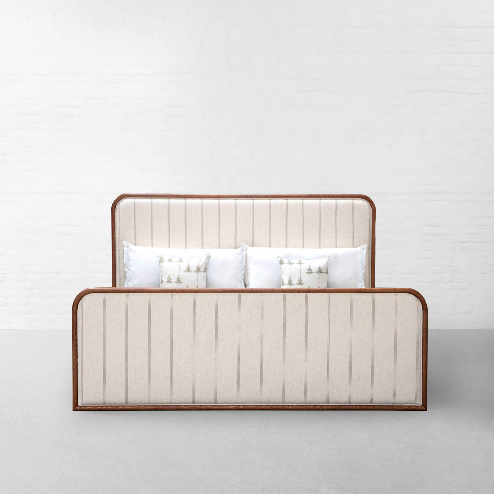 Sorano Upholstered Bed with Drawer Storage