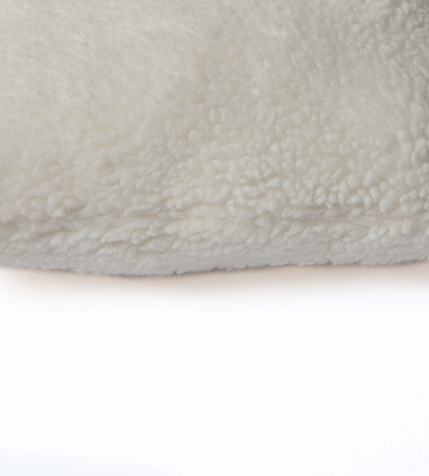 Muffin Cushion Cover - Vanilla