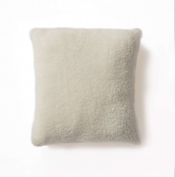 Muffin Cushion Cover - Vanilla
