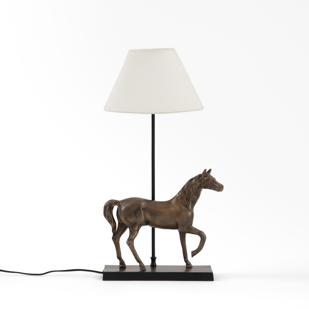 Stallion Lamp Stand