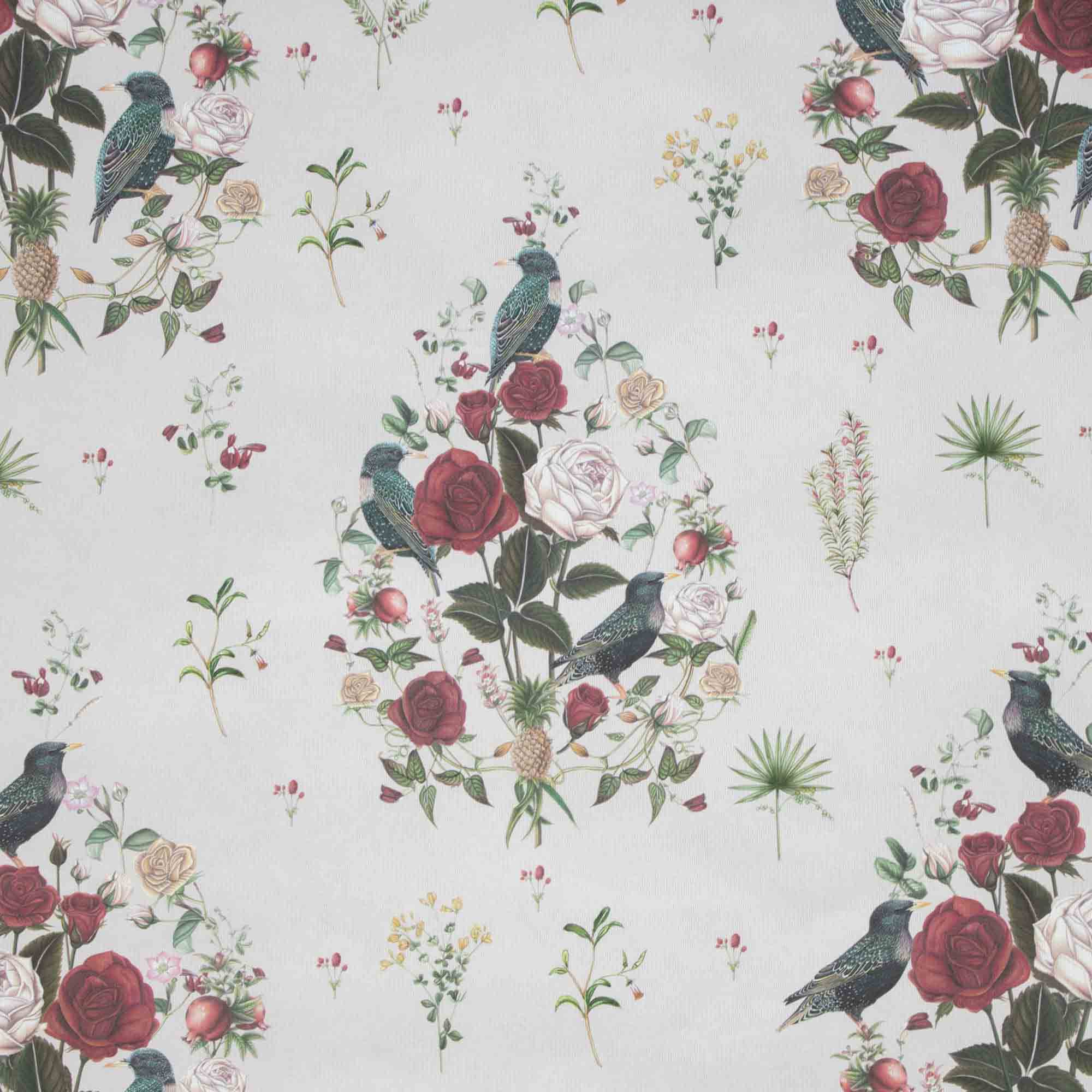 STARLINGS AT QUEEN MARY'S - WALLPAPER
