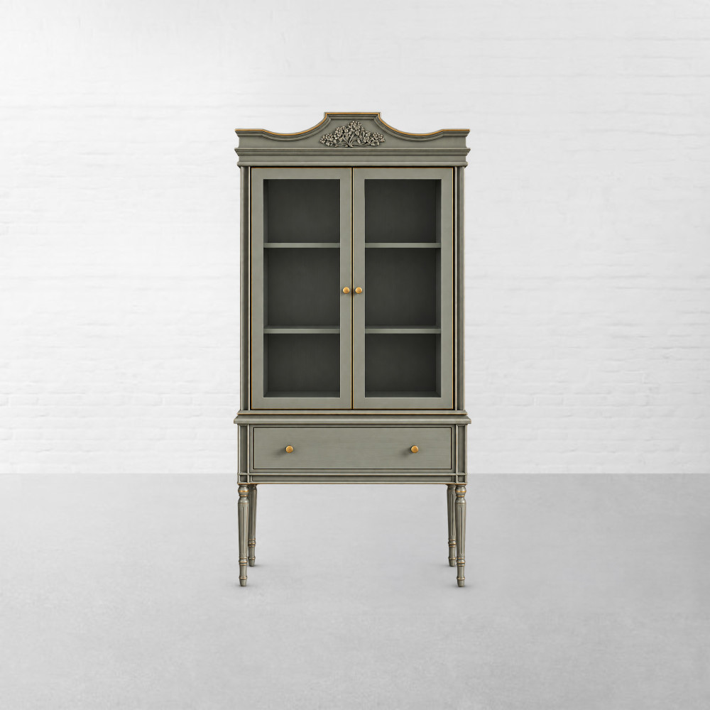 Summer Bougainvilleas Dining Dresser