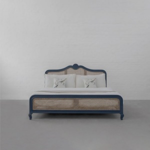 Summer Garden Rattan Bed