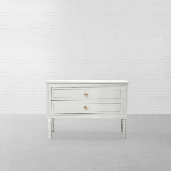 Summer Garden Bedside Table-Large