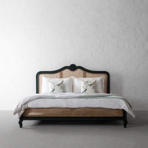 Summer Garden Rattan Bed
