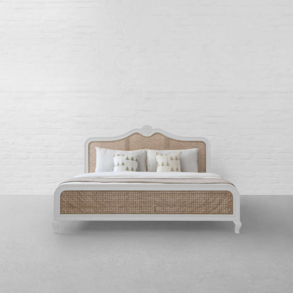 Summer Garden Rattan Bed-Without Drawer Srorage