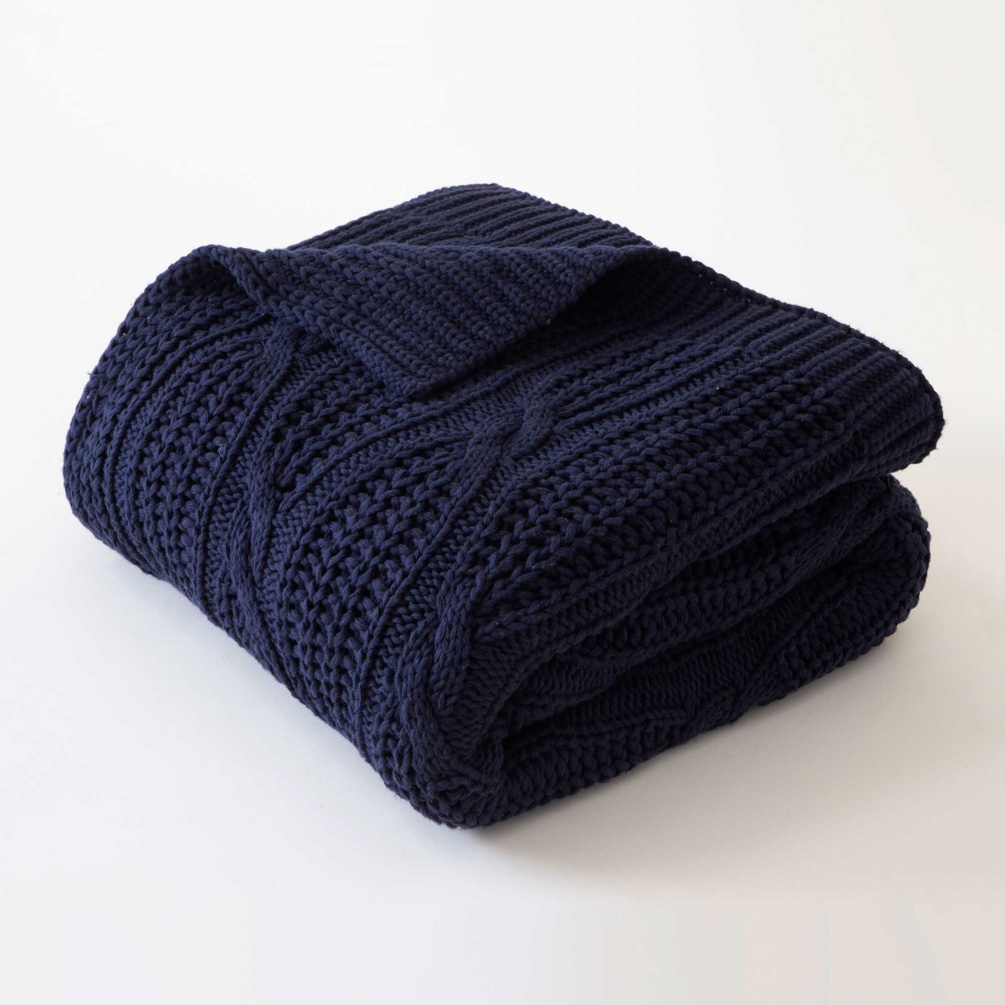 Midnight Cottage Throw