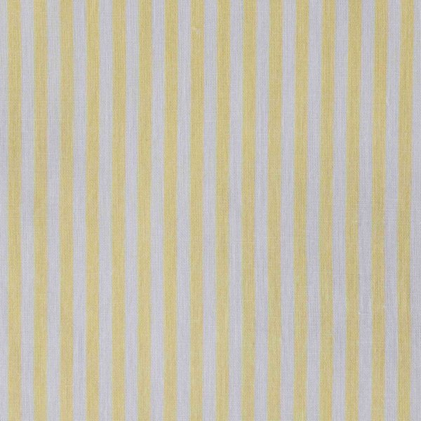 100% Linen Sunshine Stripes Fabric Swatch