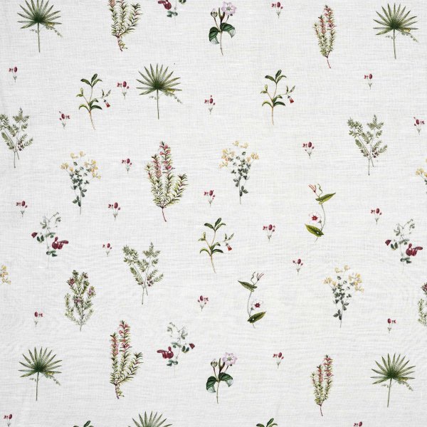100% Linen Wild Flowers at Barrington Court Fabric Swatch