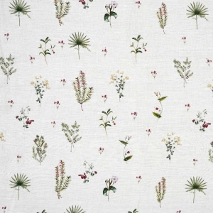 Wild Flowers of Berrington Court (Fabric Swatch)