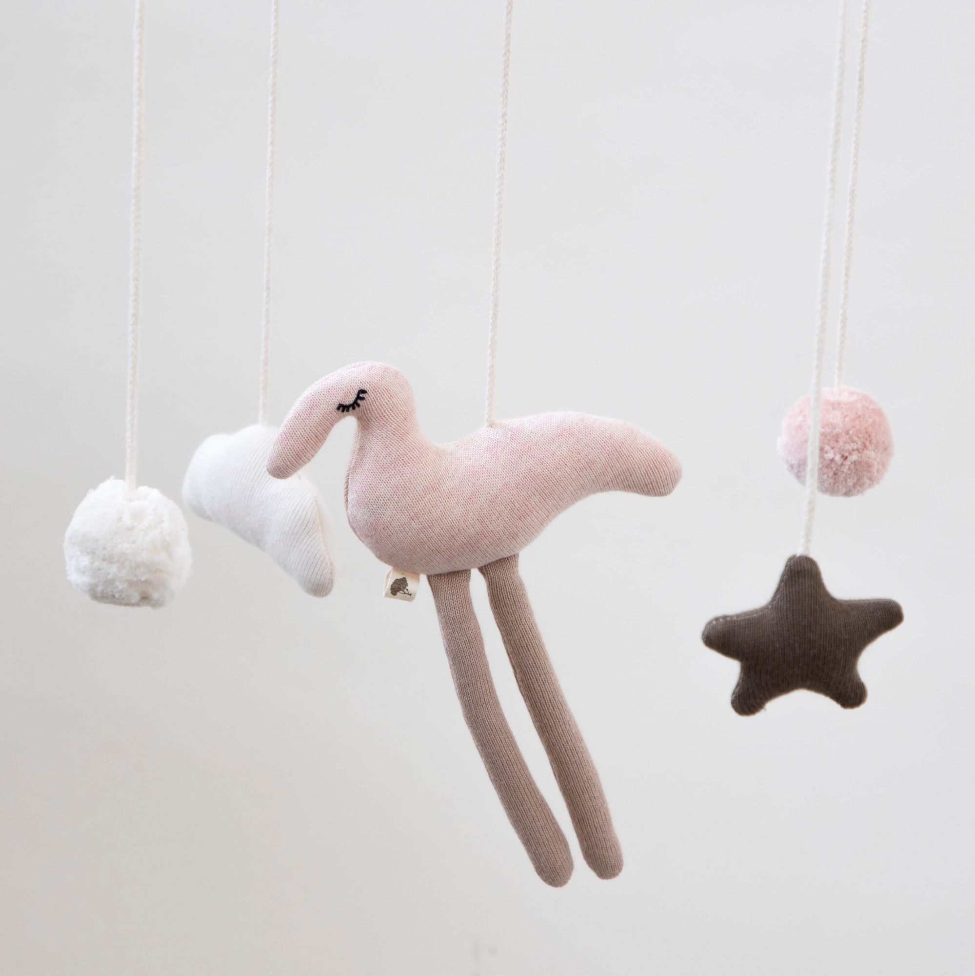 Swaying Flamingo Hanging Toy