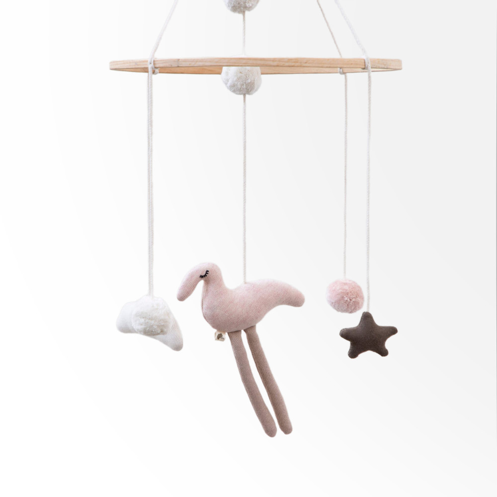 Swaying Flamingo Hanging Toy