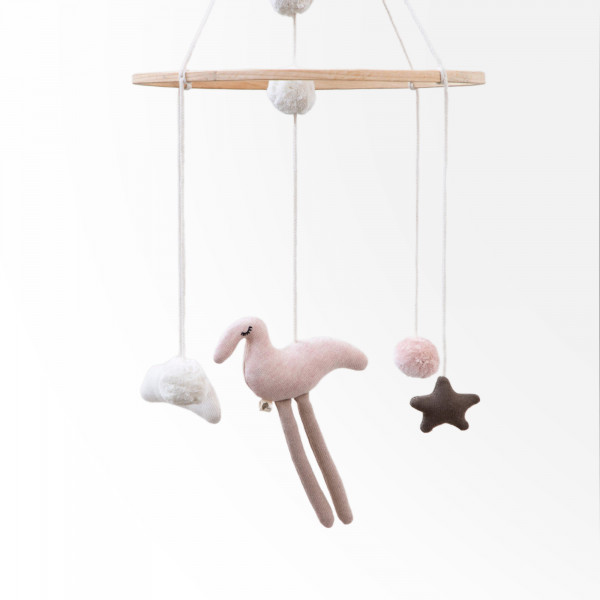 Swaying Flamingo Hanging Toy