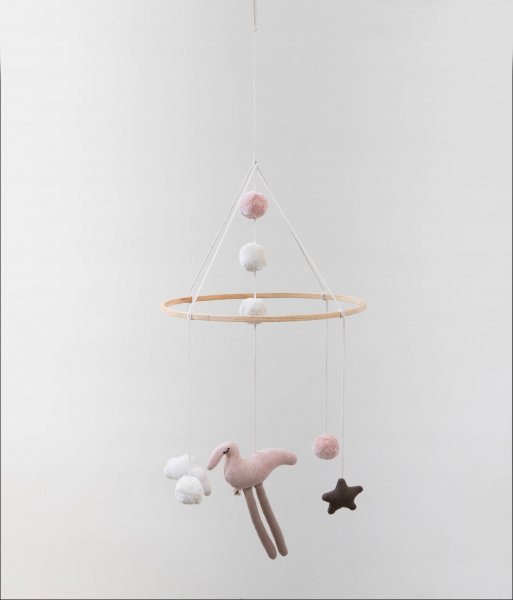 Swaying Flamingo Hanging Toy