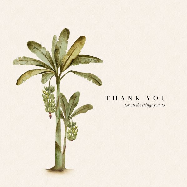 Thank You/ Thanksgiving e-Gift Card