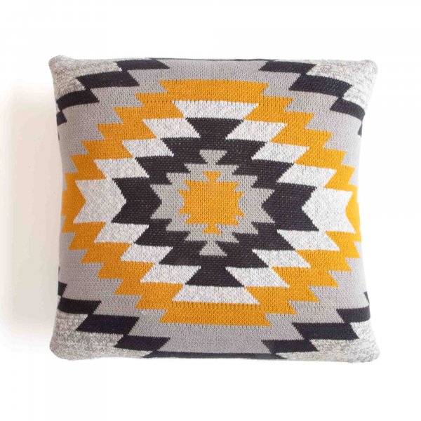 The Aztec Diamond Cushion Cover