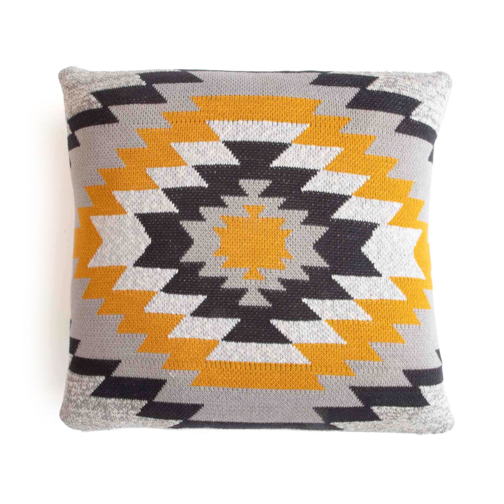 The Aztec Diamond Cushion Cover