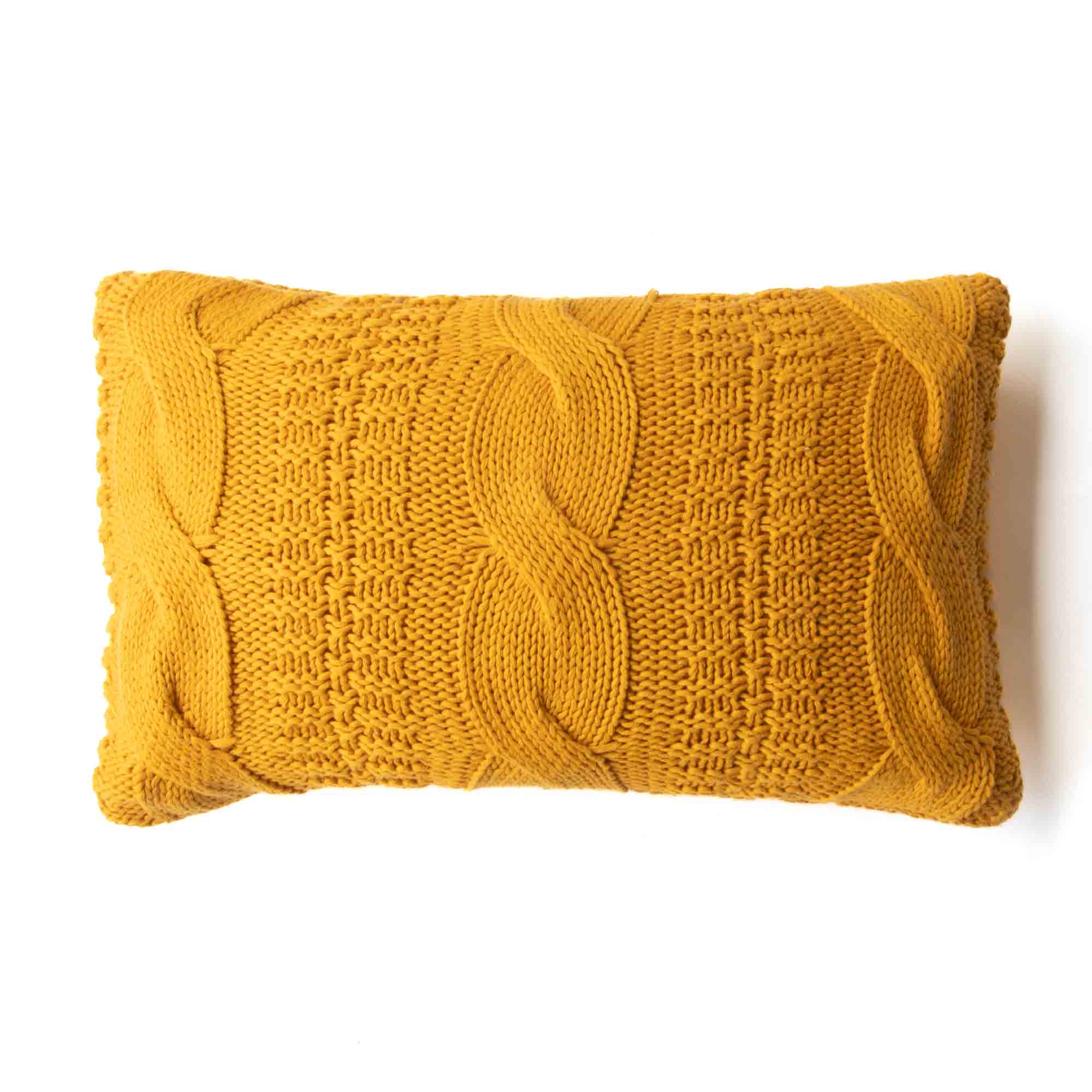 The Bobble Knit Cushion Cover