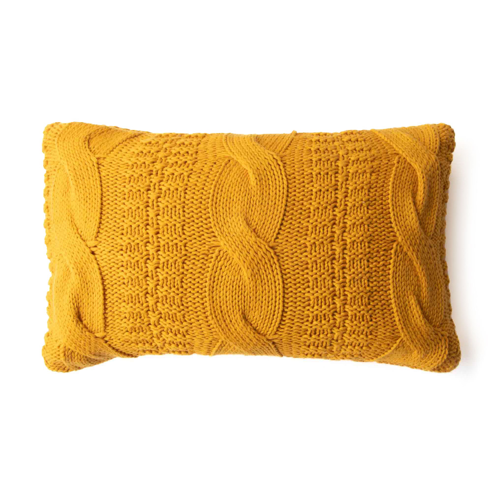 The Bobble Knit Cushion Cover