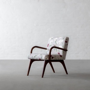 The Bombay House Fabric Armchair