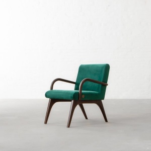 The Bombay House Fabric Armchair