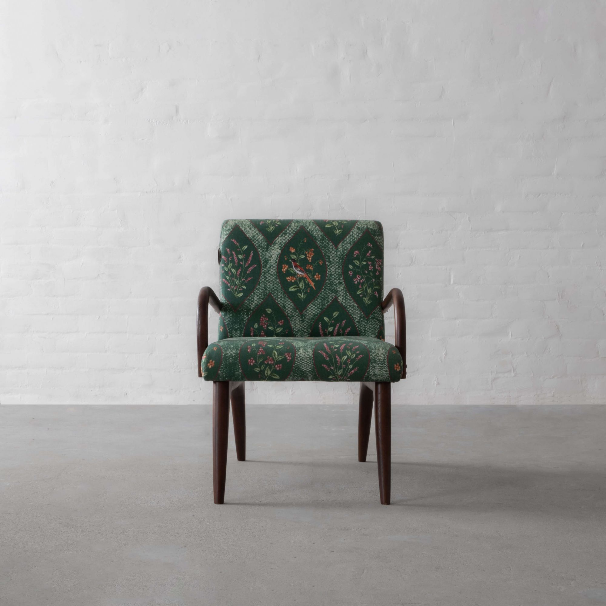 The Bombay House Fabric Armchair