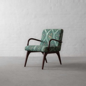 The Bombay House Fabric Armchair