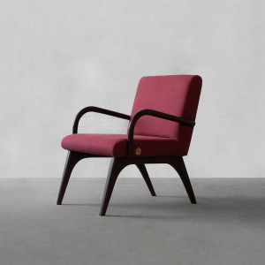 The Bombay House Fabric Armchair