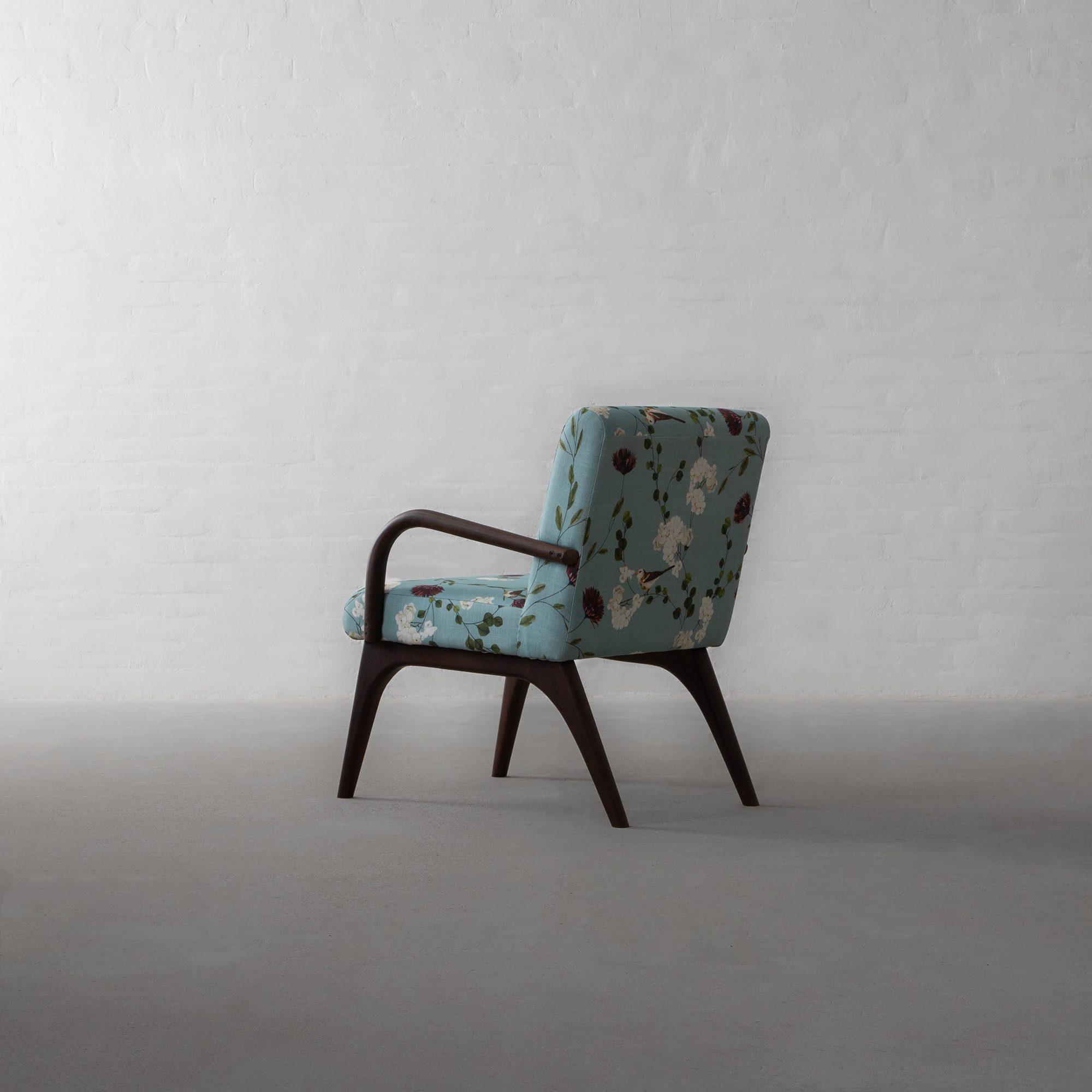 The Bombay House Fabric Armchair