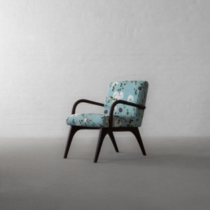 The Bombay House Fabric Armchair
