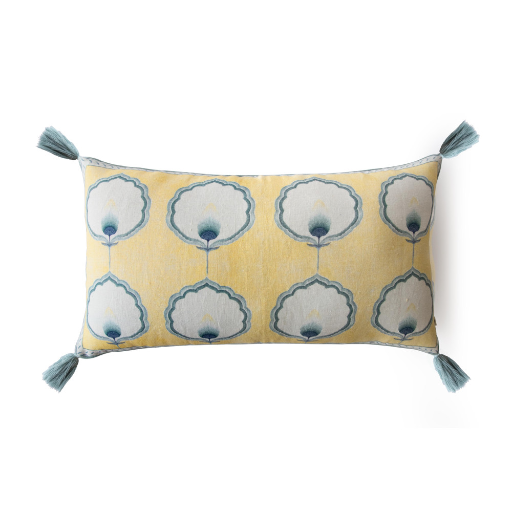 The Palace Peacock Cushion Cover