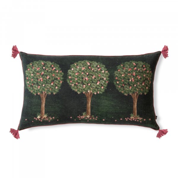 Pomegranate Garden Cushion Cover