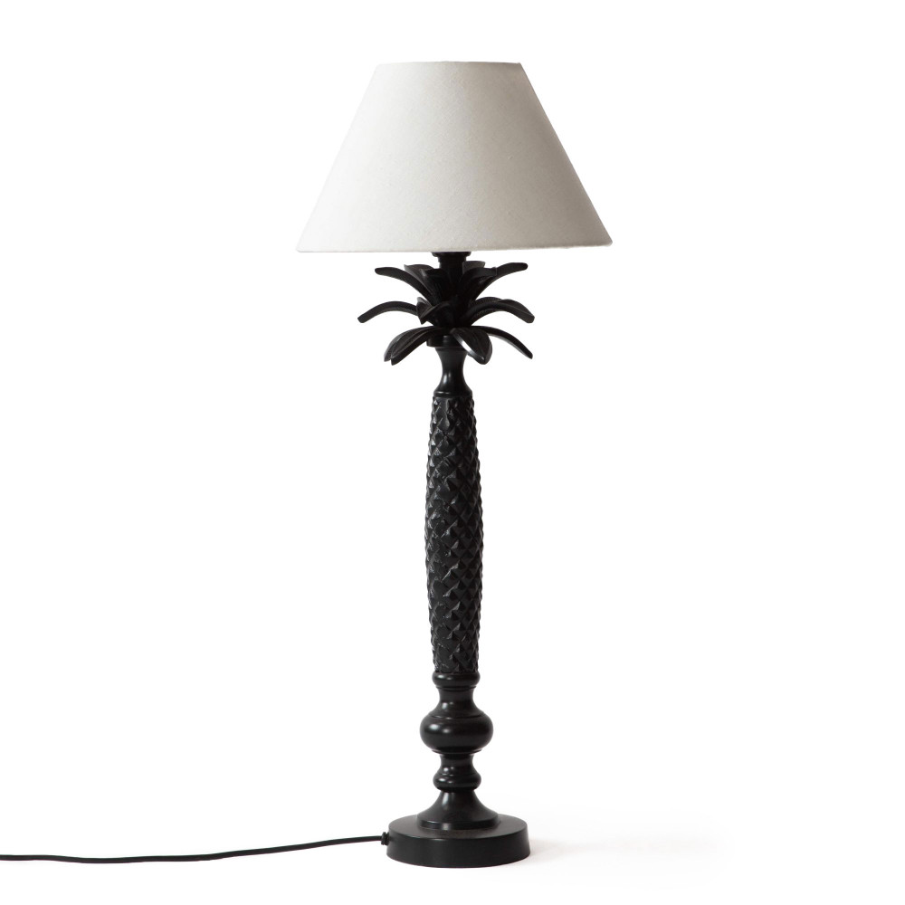 The Royal Palm Lamp Stand-Ebony