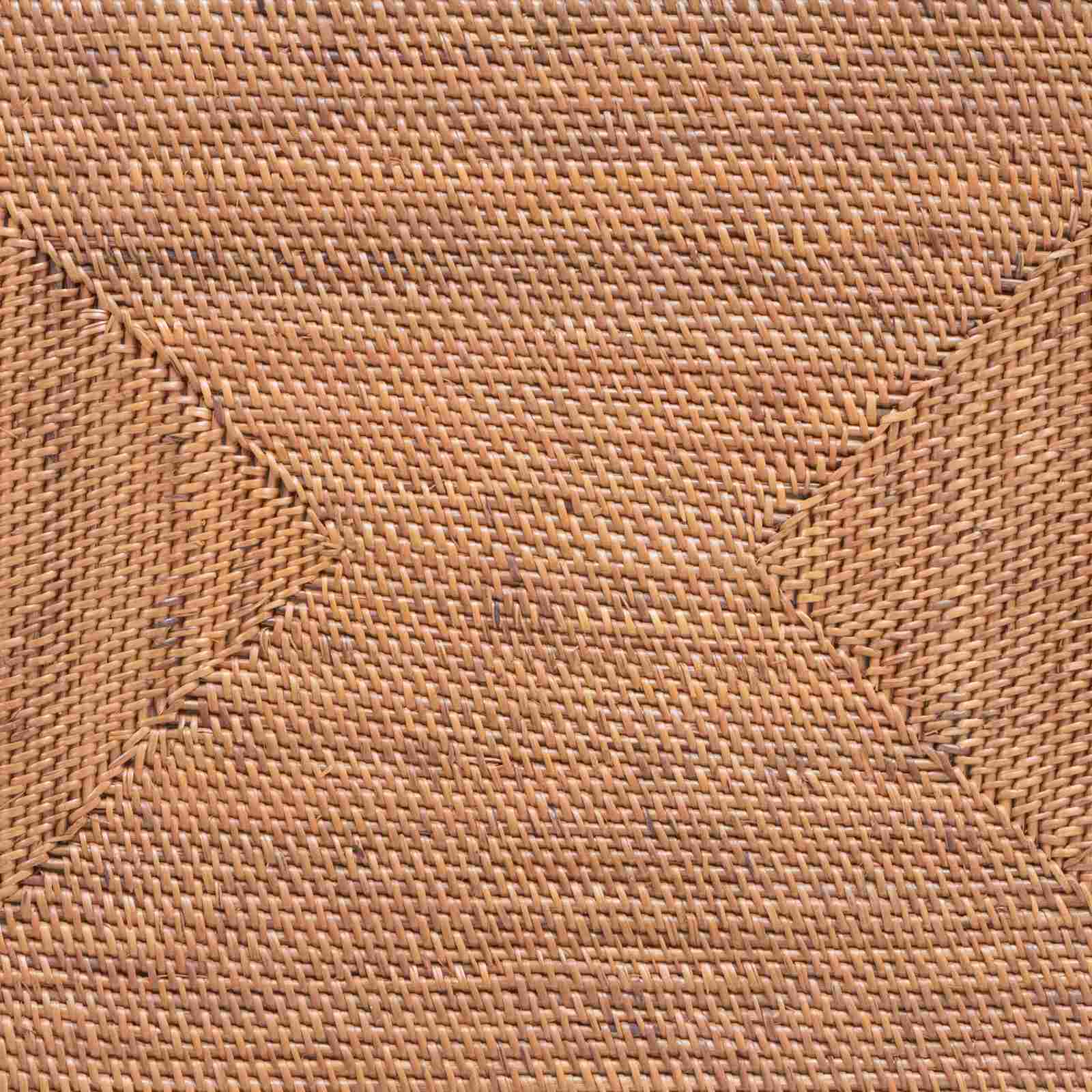 Tioman Handwoven Rectangular Table Mat - Natural
