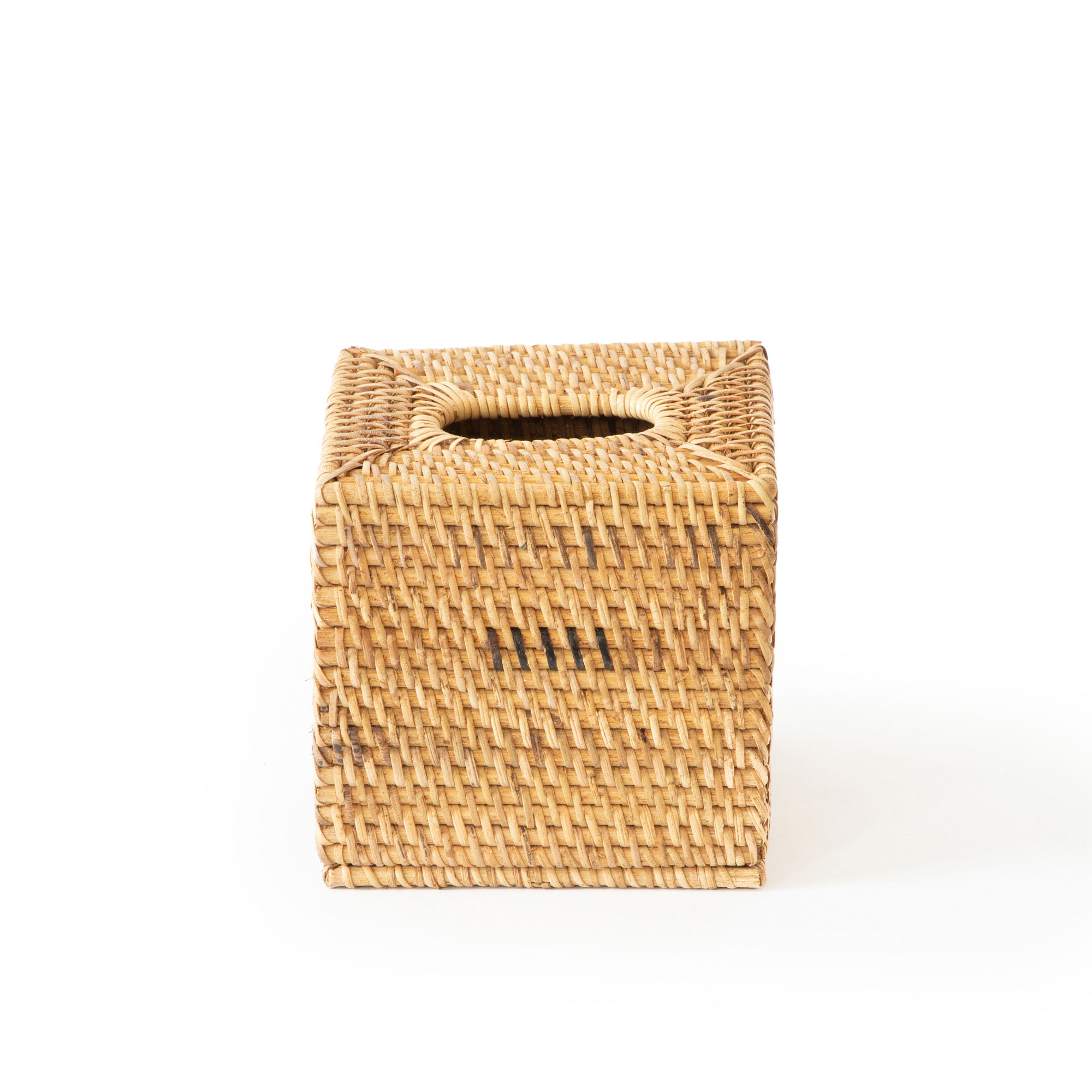 INDONESIAN RATTAN PAPER HOLDER