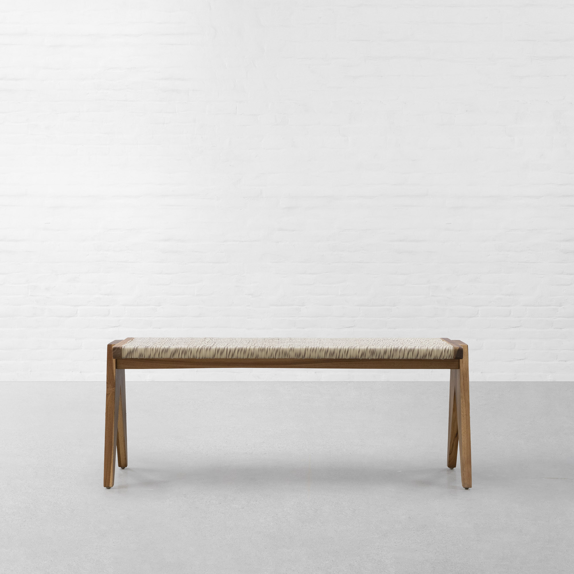 TOKI WOVEN BENCH