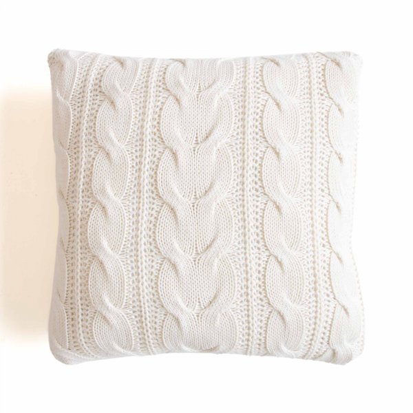 Twintails Knit Cushion Cover