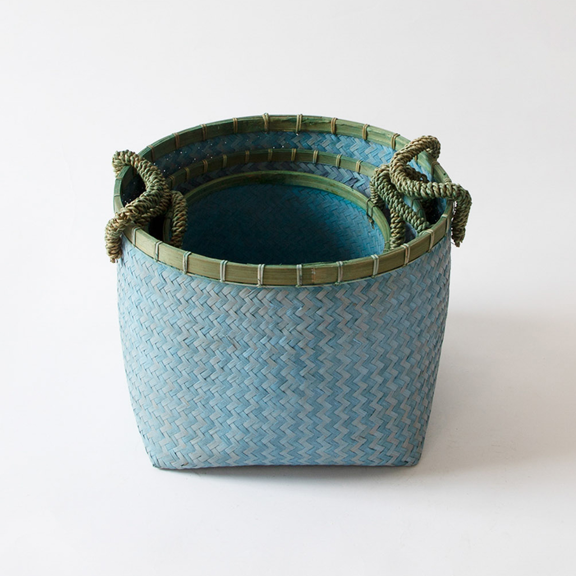 Ubud Seagrass Aqua Basket
