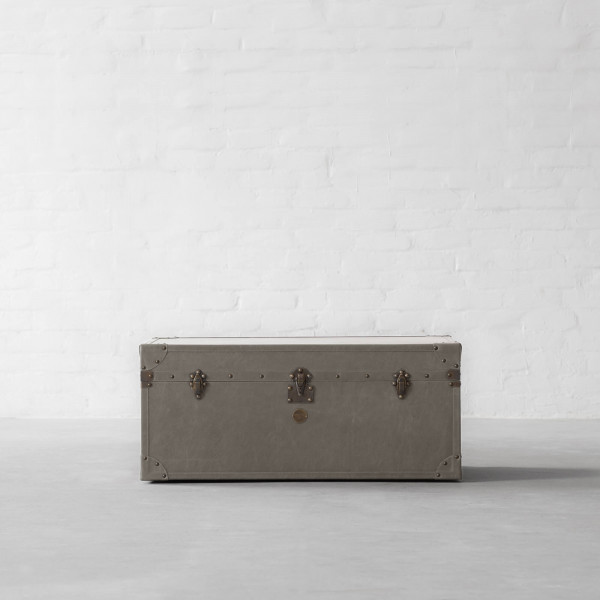 Udaipur Leather Trunk Coffee Table